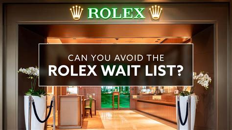 rolex warteliste forum 2023|Rolex ad waiting list 2023.